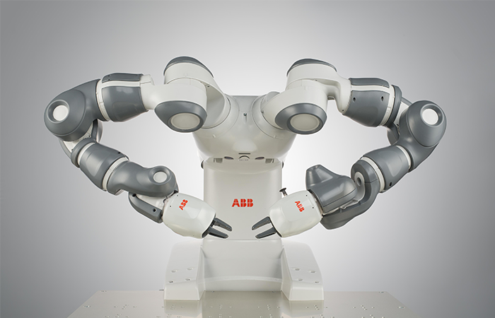 ABB Yumi双协作机械臂