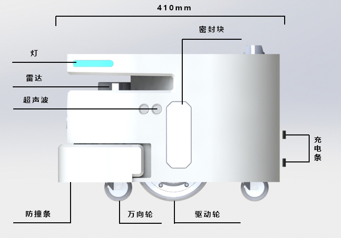 凌日移动机器人