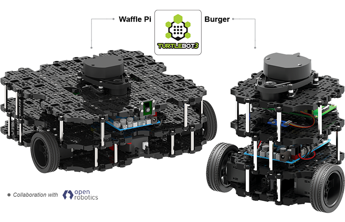 Turtlebot3-Burger/Waffle Pi移动机器人